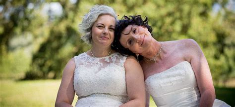 denise and kristiana s wedding the gay wedding guide