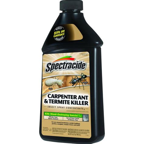 spectracide  fl oz concentrate carpenter ant  termite killer