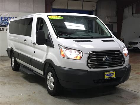 certified pre owned  ford transit passenger wagon xlt ecoboost
