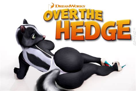 over the hedge and into dat ass by oystercatcher7 artist oystercatcher7 furry manga