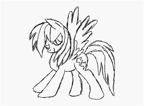 pony drawing skill