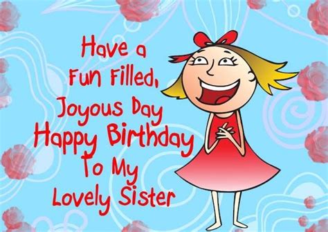 20 Inspiration Happy Birthday Funny Birthday Wishes For Sister Quotes