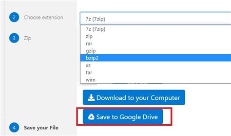 open zip  rar files  google drive  tech easier