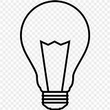 Bulb Incandescent sketch template