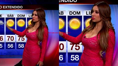 Hottest Weather Girls Compilation My Top 10 Youtube