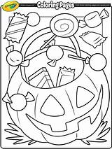 Crayola Coloring Pages Fall Getcolorings sketch template