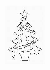 Juletre Fargelegge Bilde Kerstboom Coloriage Sapin Kleurplaat Weihnachtsbaum Malvorlage Noel Noël Fargelegging La Grande Afbeelding Te Coloriages Gratis sketch template