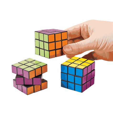 mini plastic rubiks cube  mail results