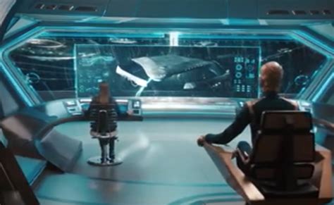 The Uss Voyager Just Returned On Star Trek Discovery See