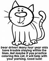 Parking Bad Coloring Pages Driver Year Funny Topcoloringpages Spirit Many sketch template
