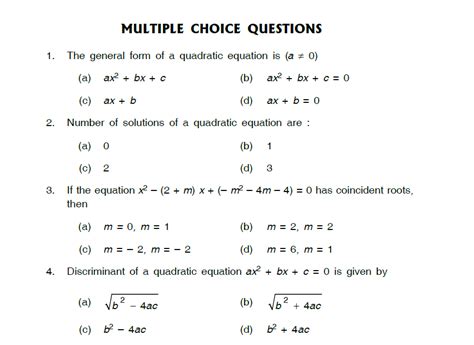 study notes  delhi public school quadratic equations class  worksheet