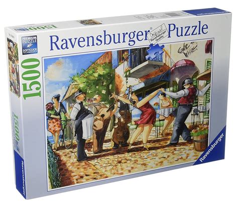 ravensburger  piece jigsaw puzzle tango puzzlesnz