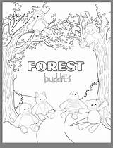 Scentsy Colouring sketch template