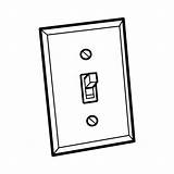 Lightswitch Switch Vecteezy Goff sketch template