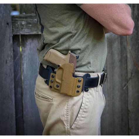 waistband owb conceal carry holster upper hand holsters