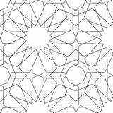 Islamic Geometric Patterns Coloring Pages Drawing Pattern Designs Colouring Autocad Color Arabic Motifs Geometrical Print Drawings Printable Getdrawings Collection Islami sketch template