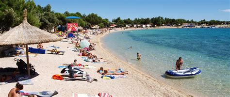 Istria Sun Strand Valalta Rovinj Istrien Kroatien