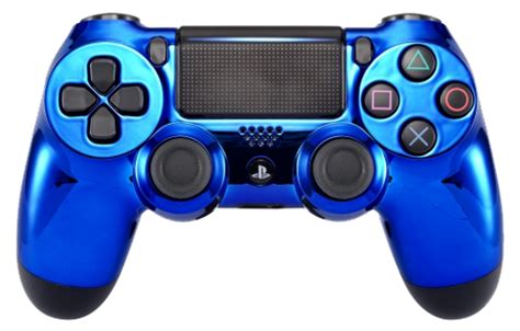 custom blue inferno ps controller kwikboy modz