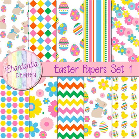 easter papers