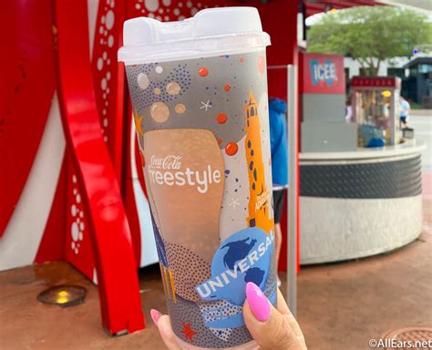 universal orlando freestyle refillable cup allearsnet