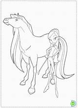Horseland Coloring Pages Dinokids Print Popular Close sketch template