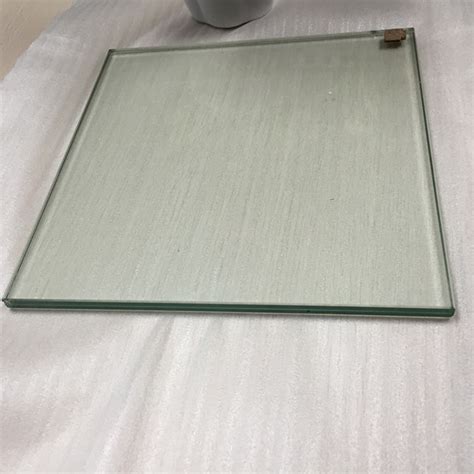 10 38mm Clear Laminated Glass 5mm 5mm Clear Laminated