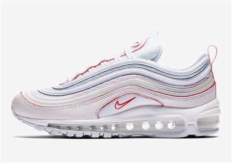 Nike S New Air Max 97 Are White Kicks With A Rainbow Twist Nike S New