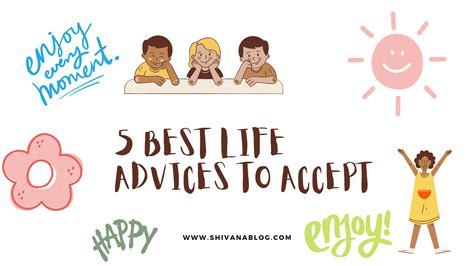 life advices  accept shivana blog