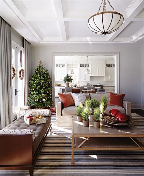 tailored holiday home  elegant christmas decor house home