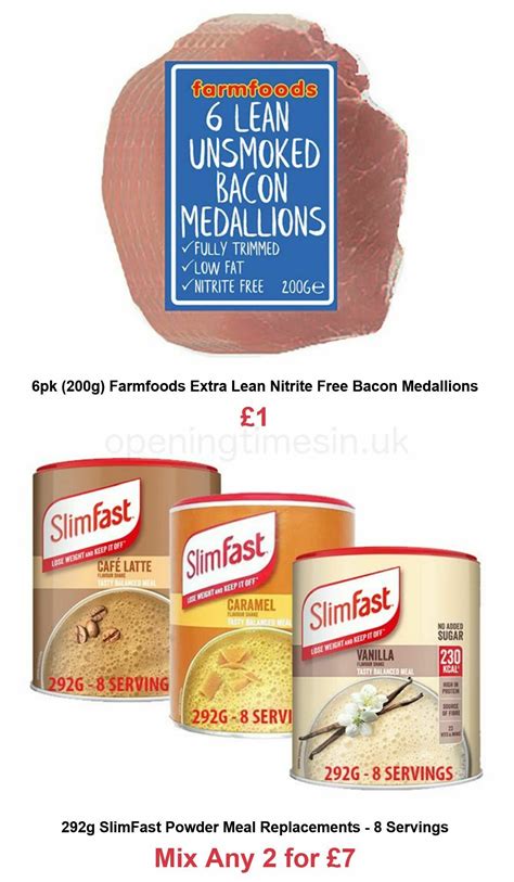 farmfoods uk offers special buys   june page