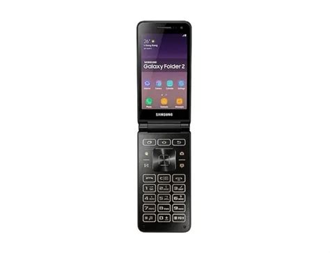 Samsung Galaxy Folder2 16 Gb Negro 2 Gb Ram Sm G1650 Mercadolibre