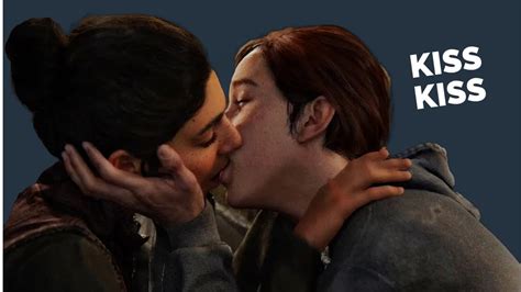 Lesbian And Gay Kisses In Video Games A Collection Youtube