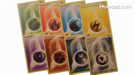 energy card pokemon youtube