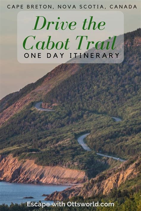 How To Do Nova Scotia S Cabot Trail In A Day Classic Guides