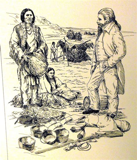 Indians 101 The Canadian Fur Trade 200 Years Ago 1821