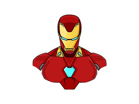 iron man mark  coloring page    svg file