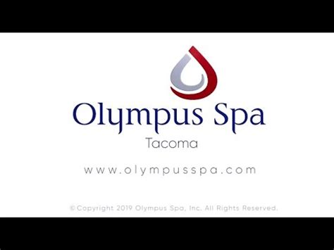 olympus spa tacoma virtual  youtube