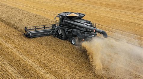 agco introduces fendt ideal  highest hp combine  north america agco
