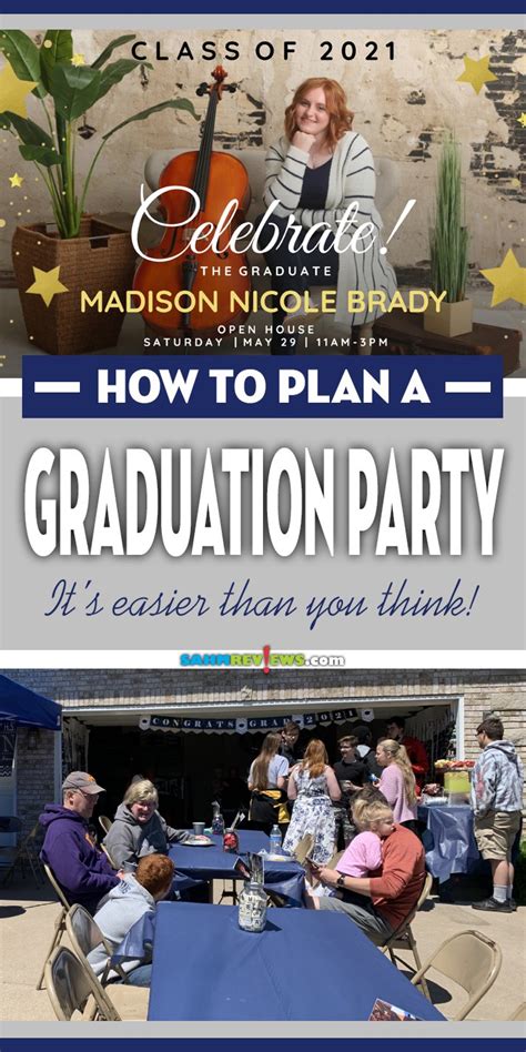 tips  planning  graduation party