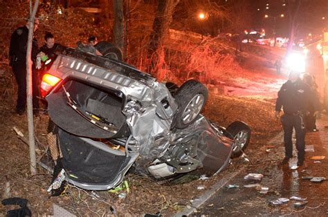 Driver Emerges From Horrific Crash With Only Minor Injuries