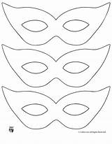 Mask Template Mardi Gras Templates Printable Masquerade Pattern Craft Masks Kids Eye Carnaval Mascaras Crafts Para Jr Printables Drawing Activities sketch template