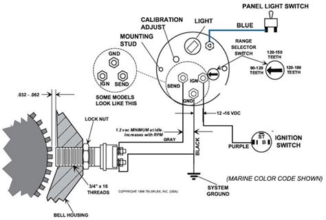 magnetic proximity tachometer tachometer wiring diagram cruisers sailing photo gallery