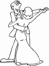 Dibujos Parejas Bailarines Bailar Bailando Salsa Bailarina Bailarinas Aprender Dancing2 sketch template