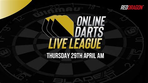 darts  league thursday  april  youtube