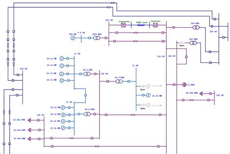 electrical single  diagram electrical   diagram etap
