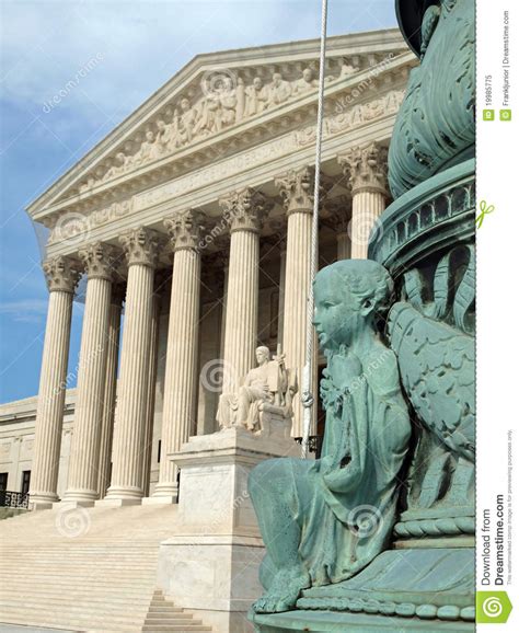 The United States Supreme Court Stock Image Image Of