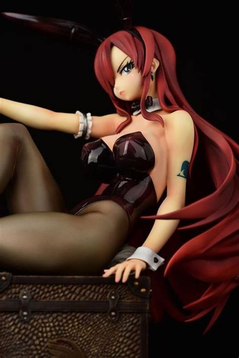Fairy Tail Erza Scarlet Bunny Girl Style 1 6 Scale Figure