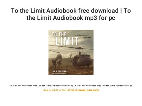 limit audiobook     limit audiobook mp