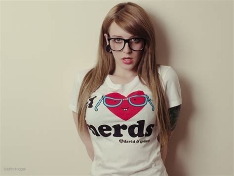 Tgisf…aka “better A Nerd Than One Of The Herd” Sexy Friday Open Thread