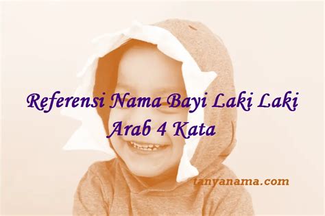 referensi nama bayi laki laki arab  kata tanya nama